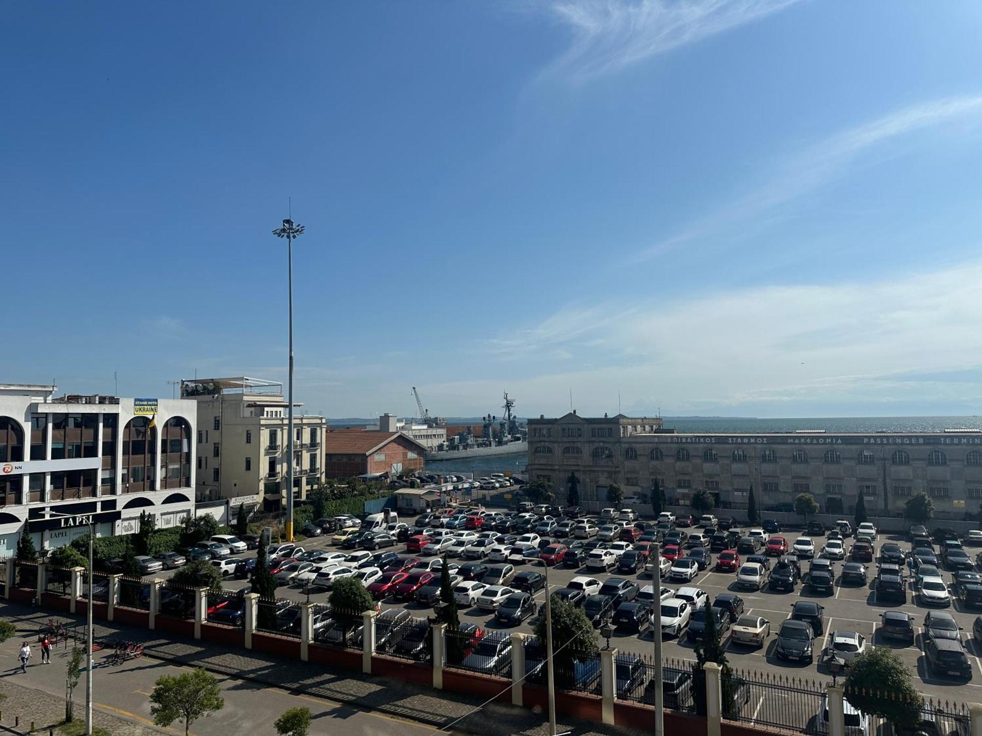 Ladadika Sea View - 102 Διαμέρισμα Θεσσαλονίκη Εξωτερικό φωτογραφία